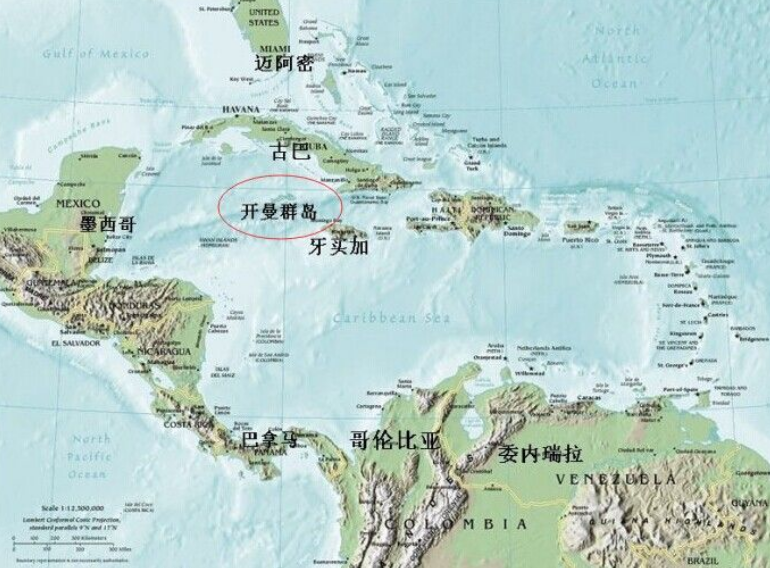 嘉盛外汇将中国用户转移开曼群岛