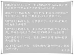 吴及鑫：6.13黄金暴涨后市怎么操作黄金多单解套附黄金操作建议