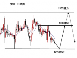 梓岚解盘：美联储决议前黄金或不会突破，原油反弹空！