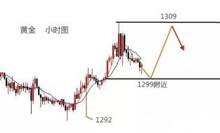 梓岚解盘：黄金能否企稳千三迎来单边？原油高位震荡多！