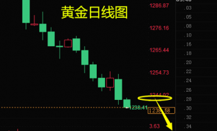 乐志杰：7.3黄金原油单边暴跌暴涨，逆势进场将空空如也