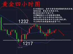 李菘蓝：7.25早间外汇黄金价格走势分析，黄金操作建议！