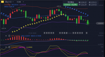 指点迷金：三大利率决议能否打消黄金上涨执念？7.30今日走势分析