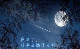 孔明理财:8.9午夜金评，后半夜黄金原油怎么操作?后半夜操作分析