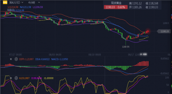 指点迷金：8.21早评走势分析，黄金、原油日内操作建议及解套