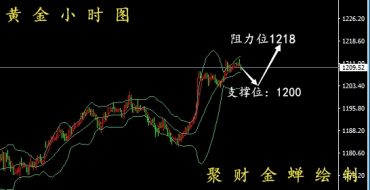 聚财金蝉：8.28黄金、原油走势分析丨空头回补继续多