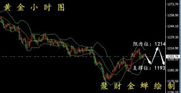 聚财金蝉：8.30黄金走势分析丨原油周线赚阳谨慎空