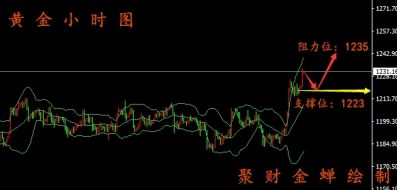 聚财金蝉：10.15黄金有望继续上攻丨晚间原油走势分析