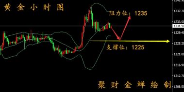 聚财金蝉：10.24黄金回补修护缺口丨原油EIA重磅出击