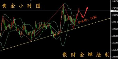 欧洲央行德拉基发表讲话丨10.25晚间黄金原油走势分析