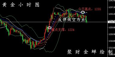 聚财金蝉：11.5黄金走势莫追多丨原油建议看反弹