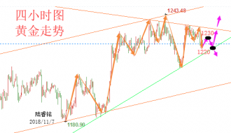 陆睿铭：11月7日中期选举前瞻分析，现货黄金伦敦金怎么操作？