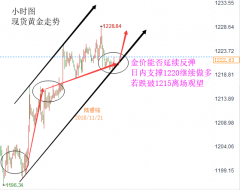 陆睿铭：伦敦金调整再启涨势，EIA之夜美原油走势解析