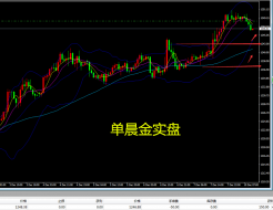 　单晨金：12.10黄金白盘空获利，晚间走势及后市分析