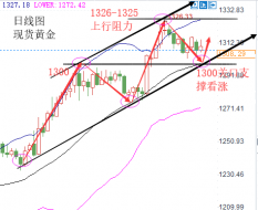 陆睿铭：重磅数据再度袭来，现货黄金先多后空