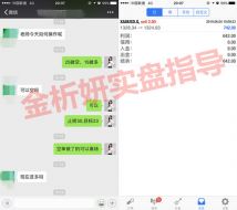 金析妍：6.4黄金冲高回落明显见顶，晚间必下破20大关！炒黄金美盘继续空