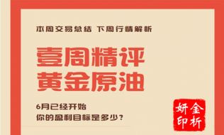 金析妍：6.8非农黄金又是冲高回路，后市还会涨吗？下周黄金走势分析及操作建议