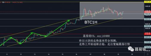 聂易铭：6月19日BTC回调诱空行情，二线蓄势待发欲突破