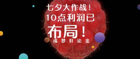 8.7避险升级！黄金或破千五！10点行情已布局回本机会来了！