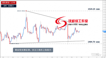 沈梓绮黄金震荡一周多空无果，黑五收线看涨