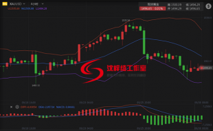 沈梓绮开盘乐观黄金或重回千五，短线1510下方高空高空