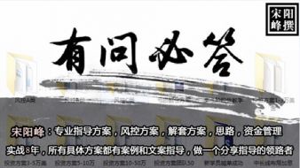 宋阳峰：黄金非农周再次来临，亏损20w如何才能回本？